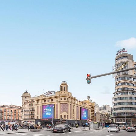 Callao Flat Мадрид Екстериор снимка