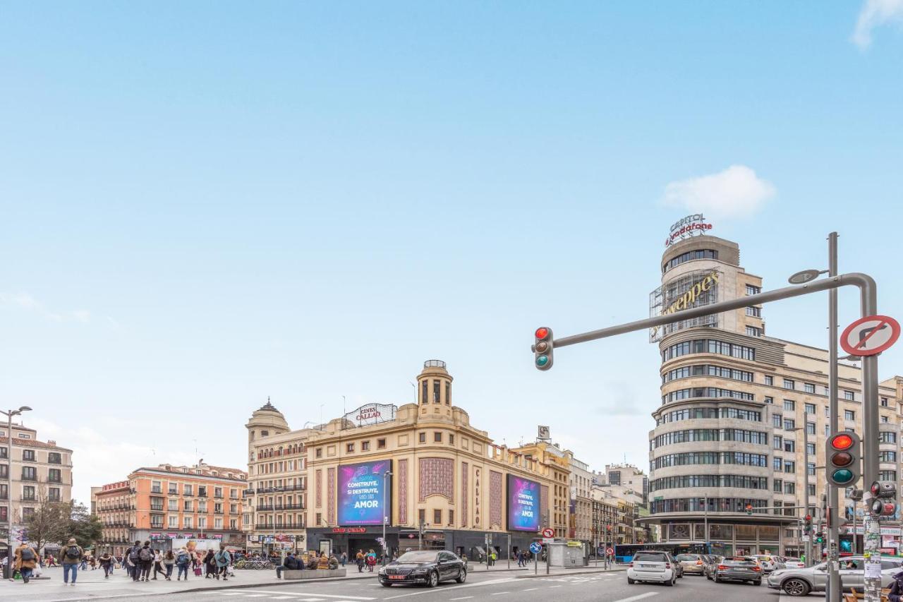 Callao Flat Мадрид Екстериор снимка