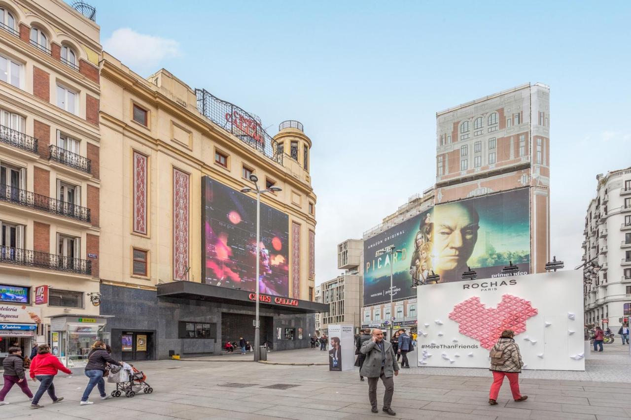 Callao Flat Мадрид Екстериор снимка