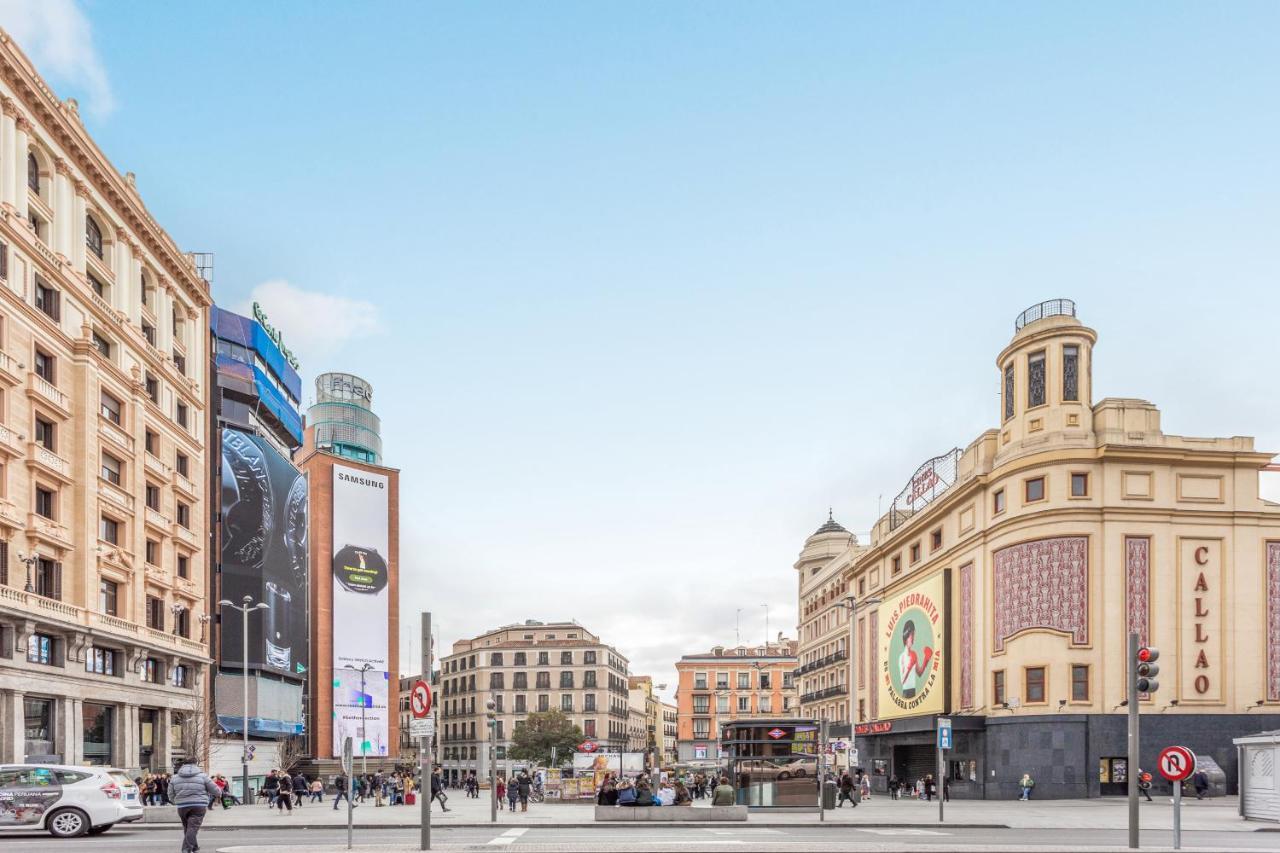 Callao Flat Мадрид Екстериор снимка